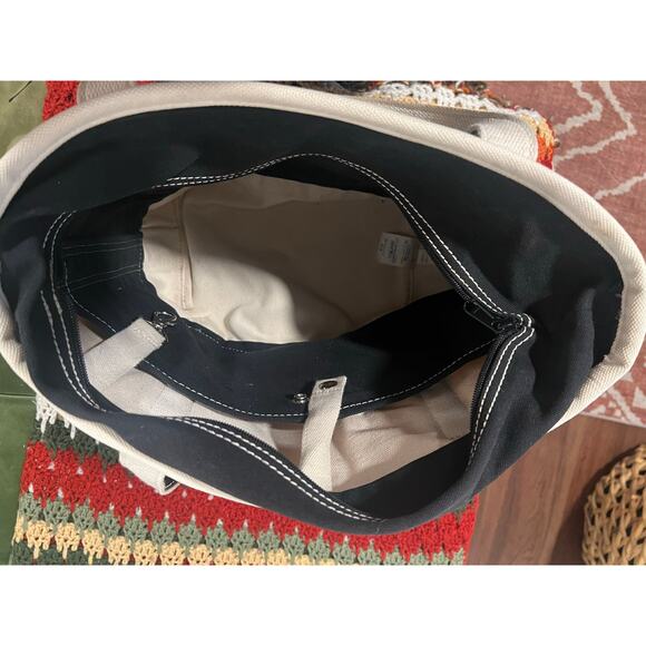 Lands End Feed The Beast Canvas Tote - Picture 10 of 11